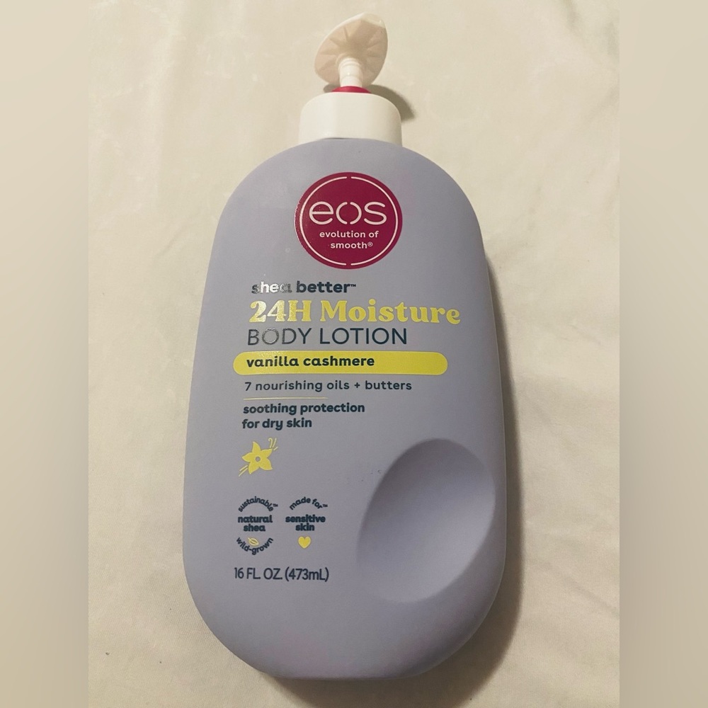 EOS Shea Better Vanilla Cashmere Lotion